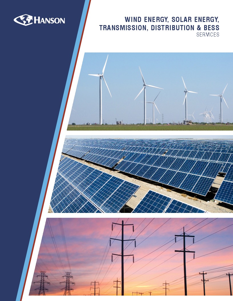 Cover image for Wind, solar, T&D and BESS